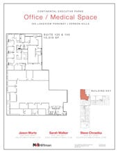 565 Lakeview Pky, Vernon Hills, IL for lease Floor Plan- Image 2 of 2