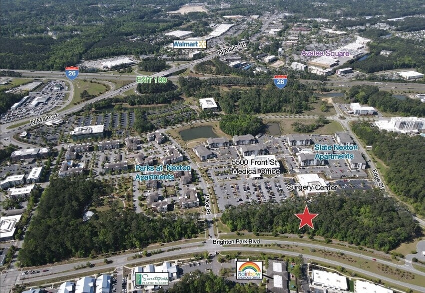 Brighton Park Blvd, Summerville, SC à vendre - Aérien - Image 3 de 3