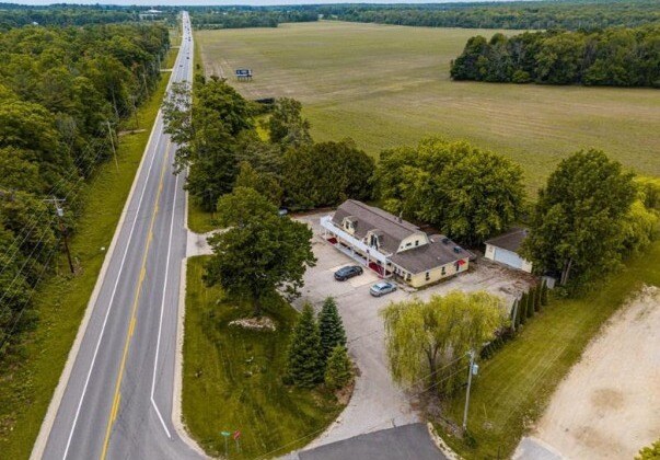 6709 Highway 42, Egg Harbor, WI à vendre - Photo du bâtiment - Image 1 de 1