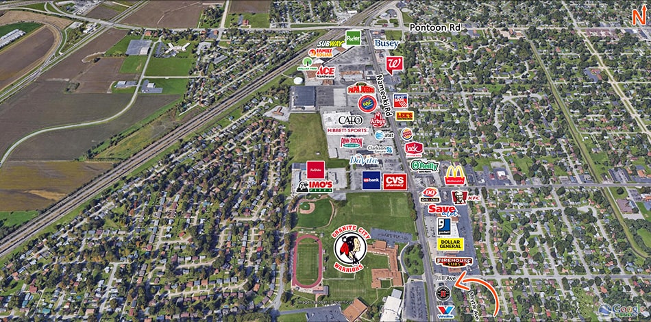 3165 Myrtle Ave, Granite City, IL for sale - Building Photo - Image 2 of 22