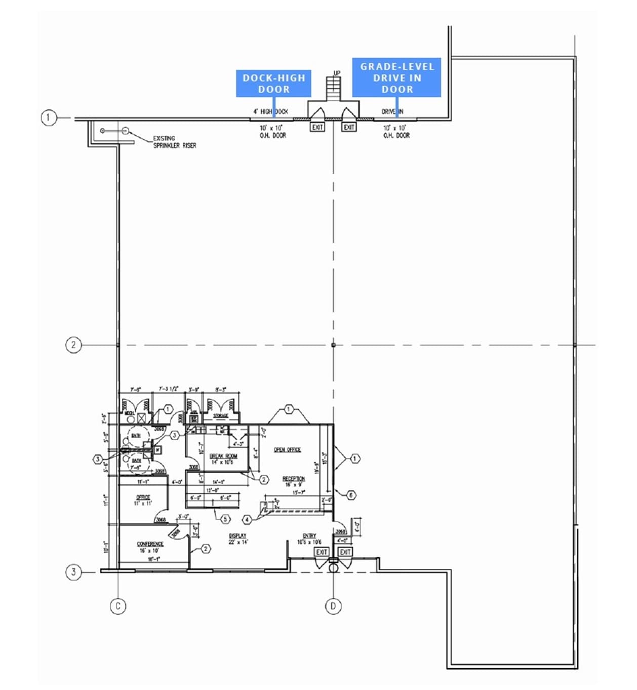 1111 Horan Dr, Fenton, MO for lease Floor Plan- Image 1 of 1