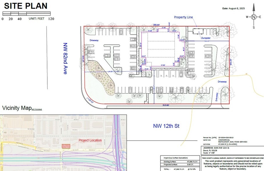 8191 NW 12th St, Doral, FL for lease - Building Photo - Image 2 of 12