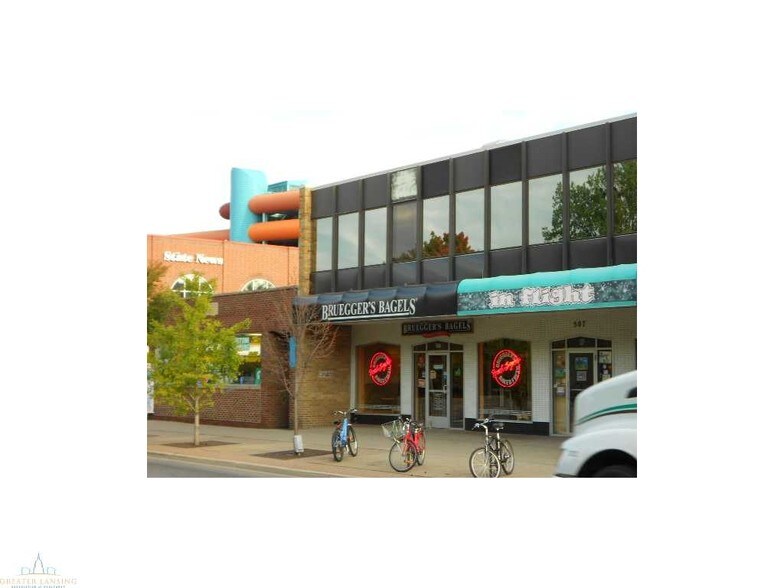 505-507 E Grand River Ave, East Lansing, MI à louer - Photo du bâtiment - Image 1 de 1