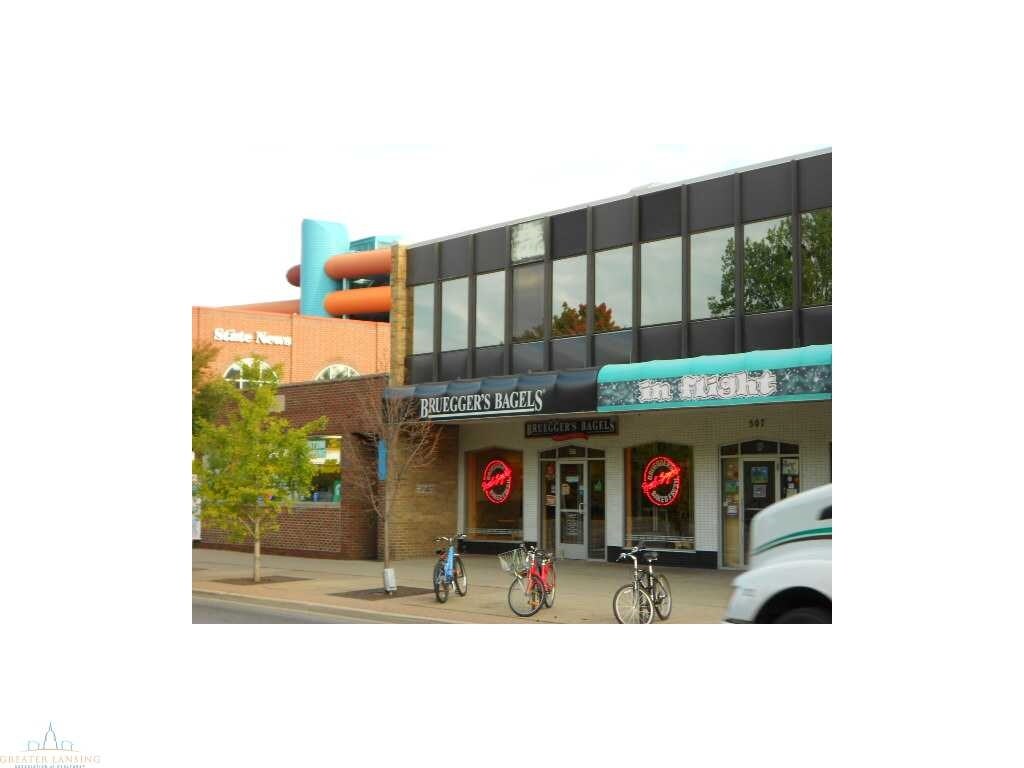 505-507 E Grand River Ave, East Lansing, MI à louer Photo du bâtiment- Image 1 de 2