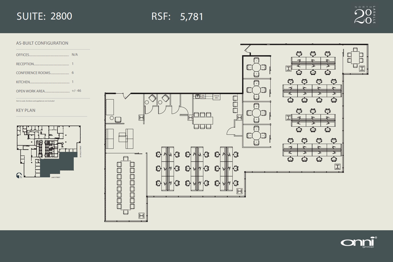 200 N LaSalle St, Chicago, IL for lease Floor Plan- Image 1 of 1