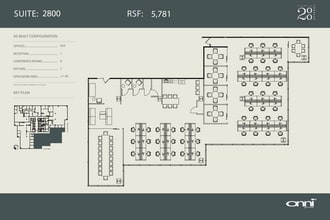 200 N LaSalle St, Chicago, IL for lease Floor Plan- Image 1 of 1
