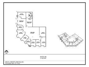 250 N Westlake Blvd, Westlake Village, CA for lease Floor Plan- Image 1 of 1