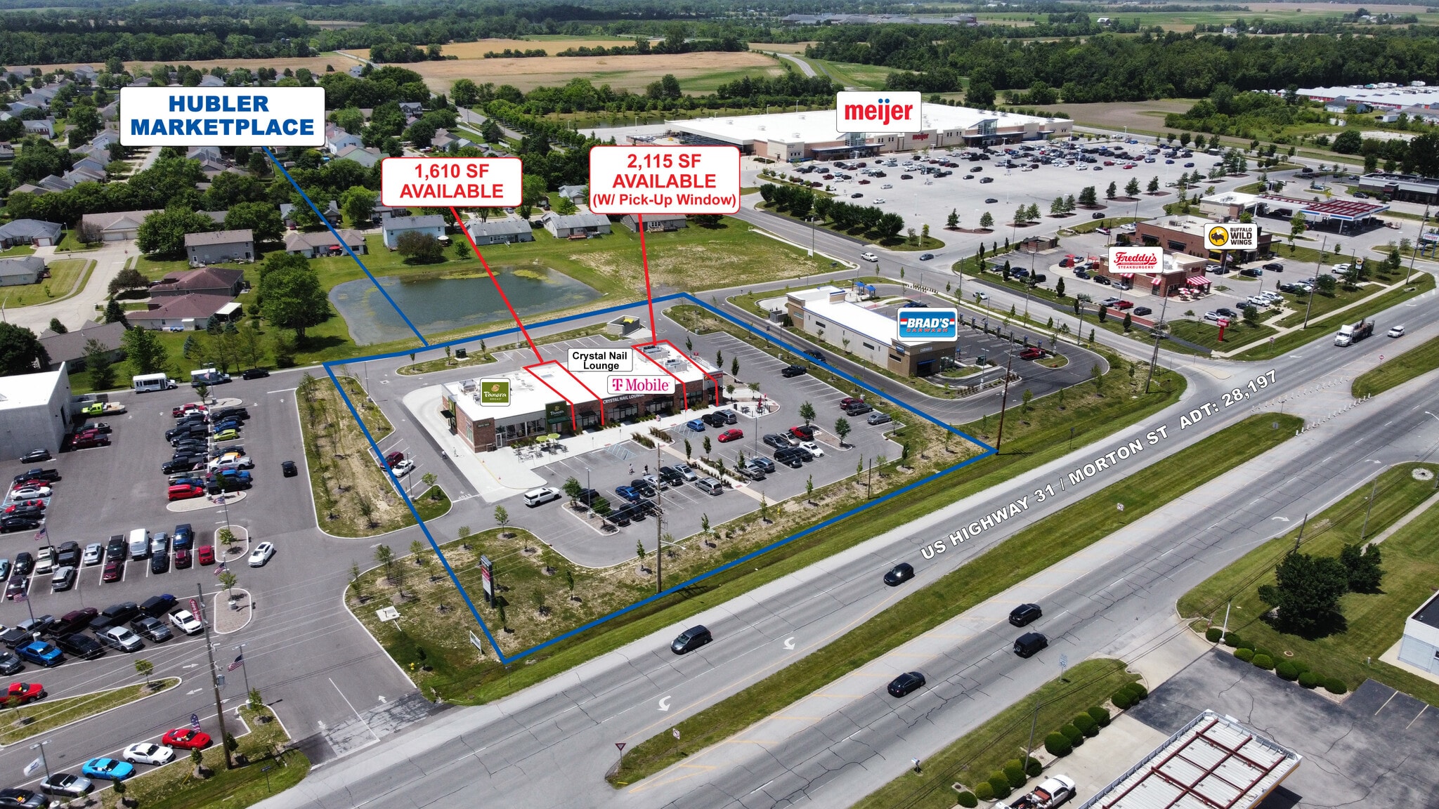 2150 N Morton St, Franklin, IN for lease Building Photo- Image 1 of 4