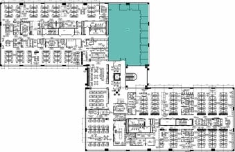 13640 Briarwick Dr, Austin, TX à louer Plan d’étage- Image 1 de 1