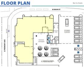 2550 W Main St, Alhambra, CA for lease Floor Plan- Image 1 of 11