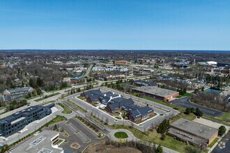 3250-3256 University Dr, Auburn Hills, MI - Aérien Vue de la carte