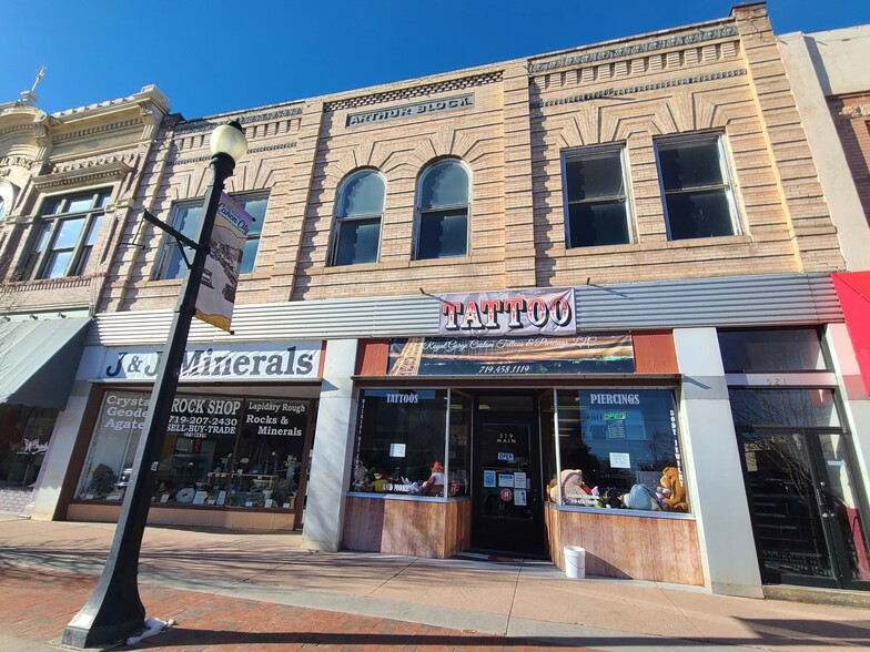 517 Main St, Canon City, CO à vendre - Photo du bâtiment - Image 1 de 1