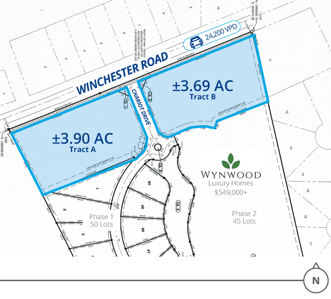 1731 Winchester Rd, Huntsville, AL for sale - Site Plan - Image 2 of 4