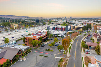 23201 Lake Center Dr, Lake Forest, CA - aerial  map view