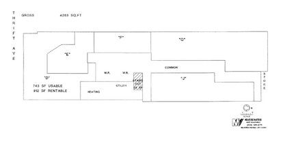 15240 Thrift Av, White Rock, BC à louer Plan d’étage- Image 2 de 11