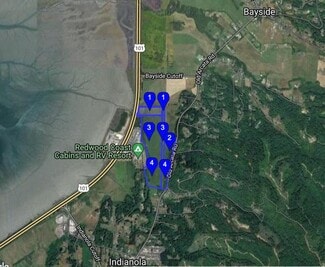 Plus de détails pour 00 US-101, Eureka, CA - Terrain à vendre