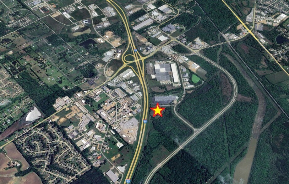 0 Industrial Drive South Dr, Gluckstadt, MS à vendre - Aérien - Image 3 de 5