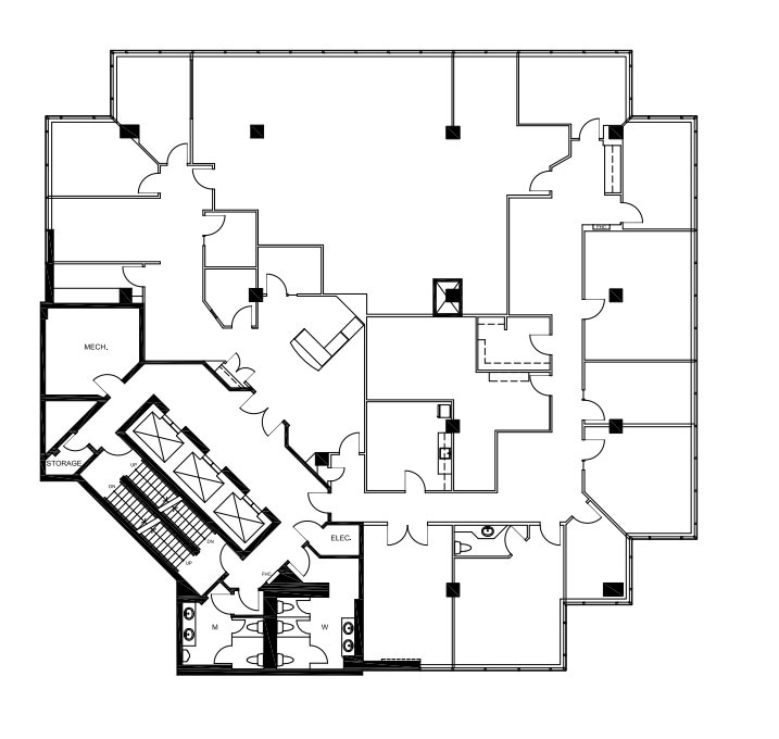 40 Holly St, Toronto, ON for lease Floor Plan- Image 1 of 1