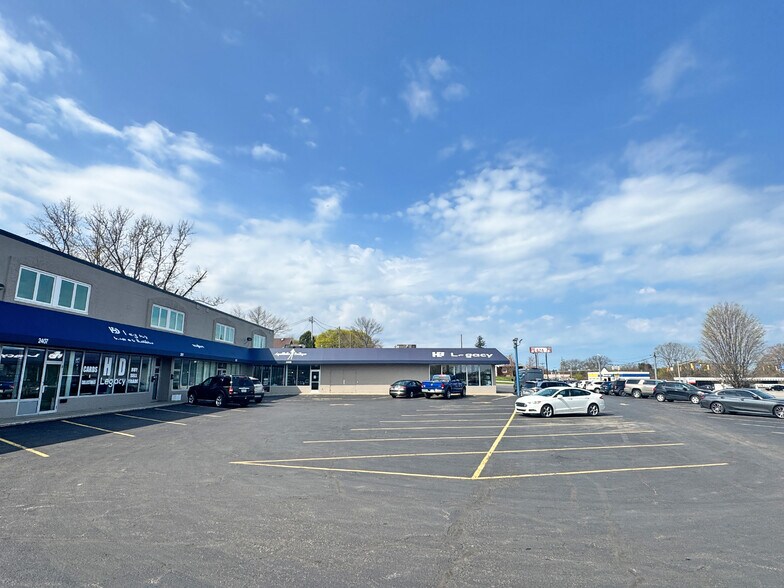 2401-2437 W 26th St, Erie, PA à louer - Photo du bâtiment - Image 3 de 13