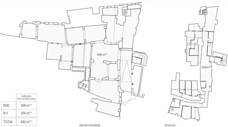 2 Rue De La Rappe, Avignon for sale - Floor Plan - Image 3 of 5