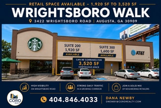 More details for 3422 Wrightsboro Rd, Augusta, GA - Office/Retail, Retail for Lease