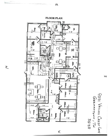 9030 S Corporate Edge Dr, Germantown, TN for sale - Floor Plan - Image 2 of 28