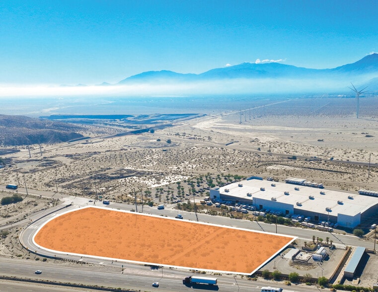 Interstate 10 Indian Canyon Dr, Palm Springs, CA à vendre - Aérien - Image 3 de 4