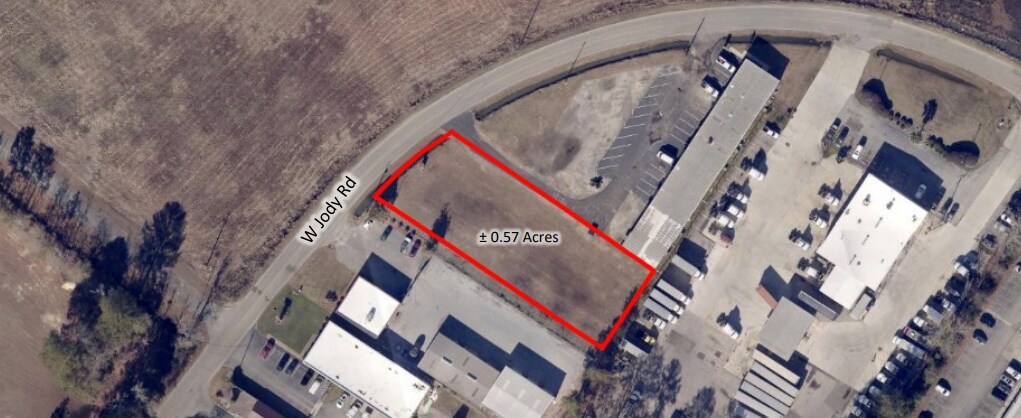 West Jody Road, Florence, SC for sale Primary Photo- Image 1 of 3