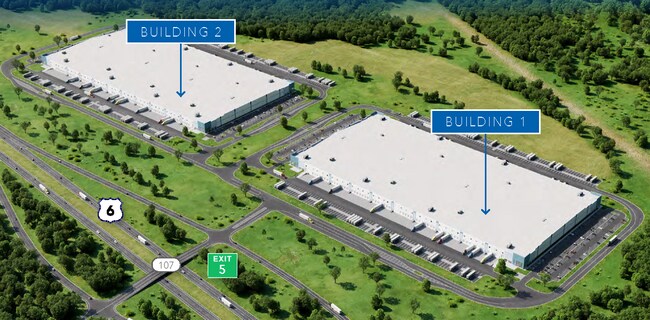 Plus de détails pour Rushbrook St, Mayfield, PA - Industriel à louer
