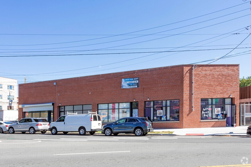 654 Beach Ave, Bronx, NY for lease - Building Photo - Image 1 of 5