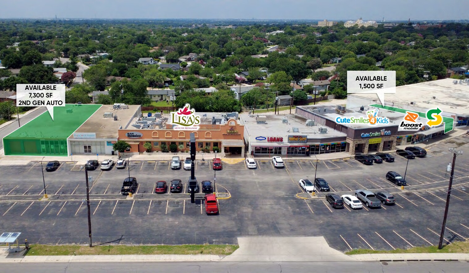 813-853 Bandera Rd, San Antonio, TX for lease Building Photo- Image 1 of 16