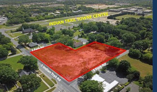 More details for 201 Indian Trail Rd S, Indian Trail, NC - Land for Sale