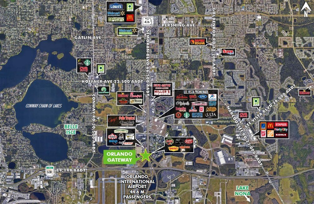 Gateway Village Cir, Orlando, FL for sale Aerial- Image 1 of 1