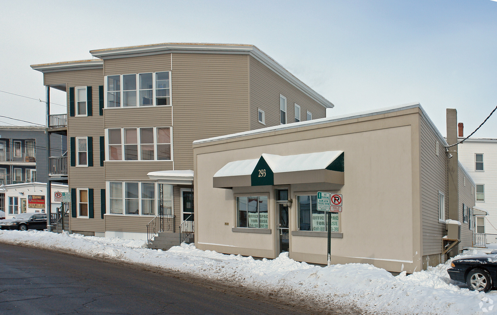 293 Amory St, Manchester, NH for lease Primary Photo- Image 1 of 17