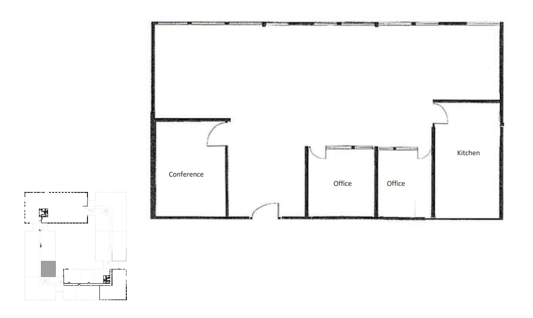 2479 E Bayshore Rd, Palo Alto, CA à louer Plan d’étage- Image 1 de 1