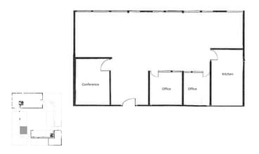 2479 E Bayshore Rd, Palo Alto, CA à louer Plan d’étage- Image 1 de 1