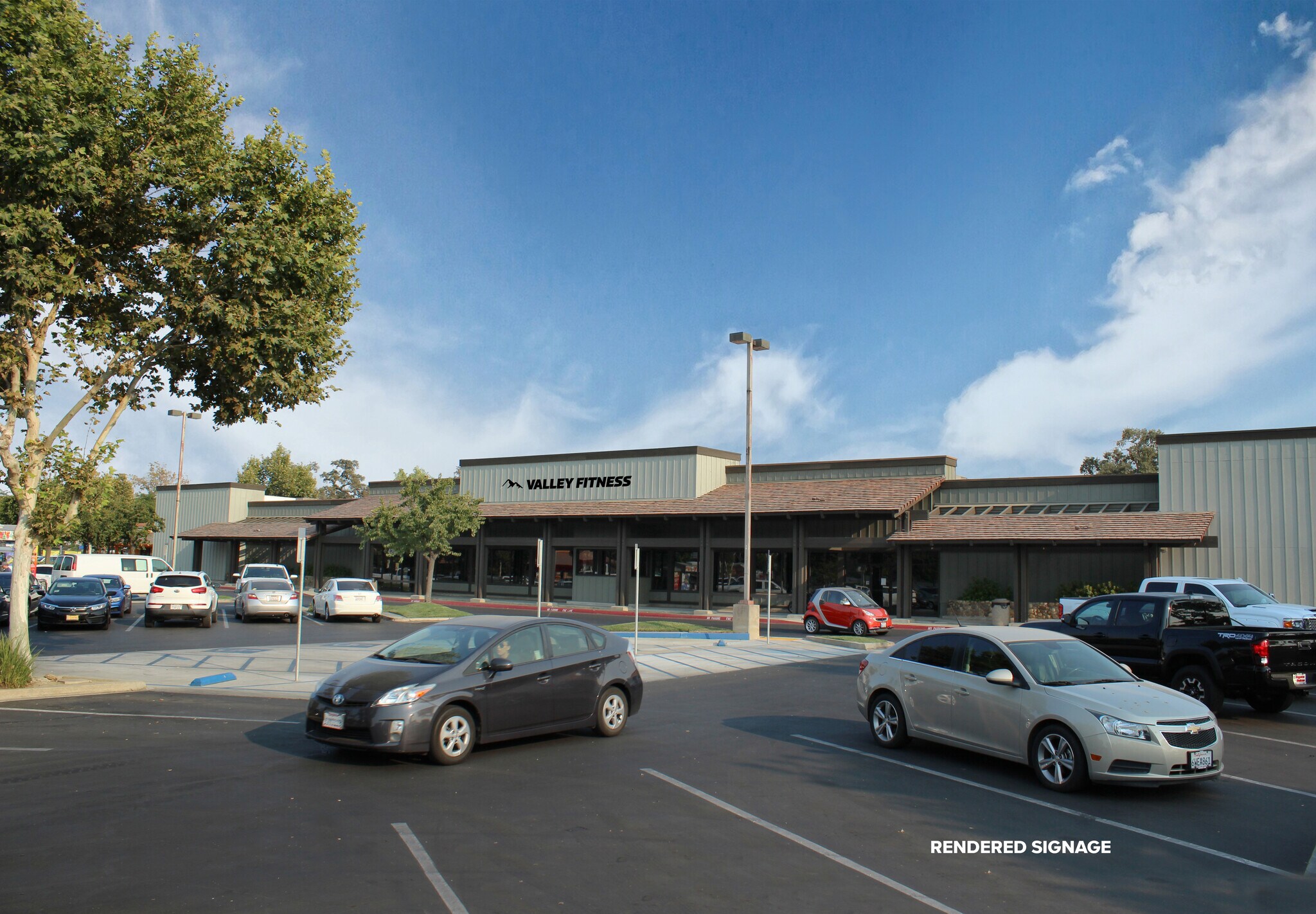 4118 W Mineral King Ave, Visalia, CA à louer Photo du bâtiment- Image 1 de 3
