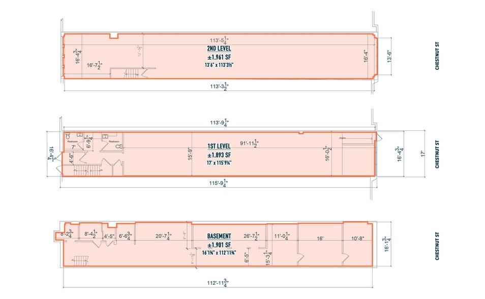 1725 Chestnut St, Philadelphia, PA for lease - Site Plan - Image 2 of 6