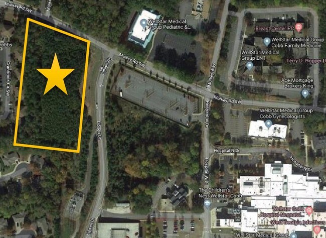 More details for 0 Mulkey Rd, Austell, GA - Land for Sale