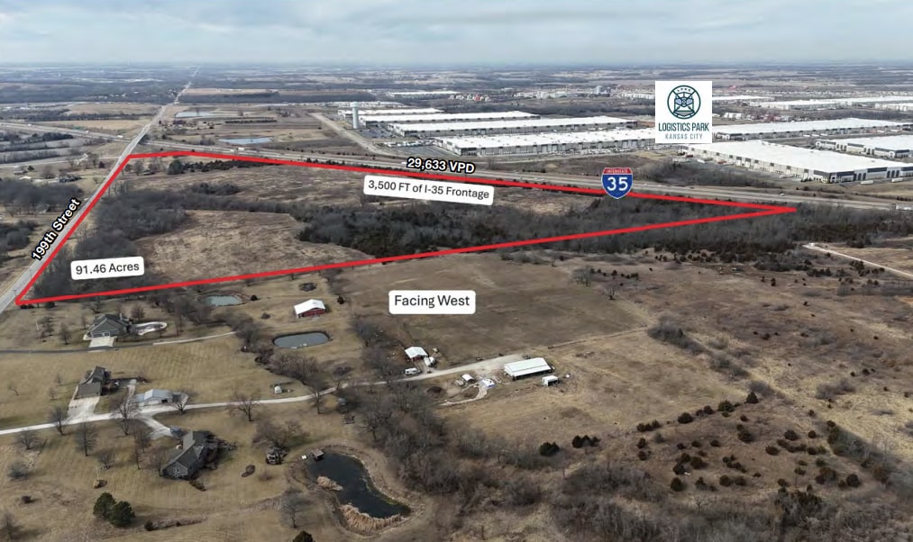 Interstate 35 & 199th St, Gardner, KS for sale Building Photo- Image 1 of 7