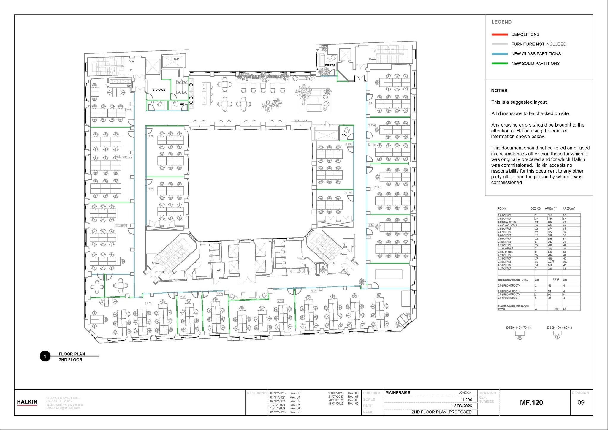 24 Eversholt St, London for lease Floor Plan- Image 1 of 1