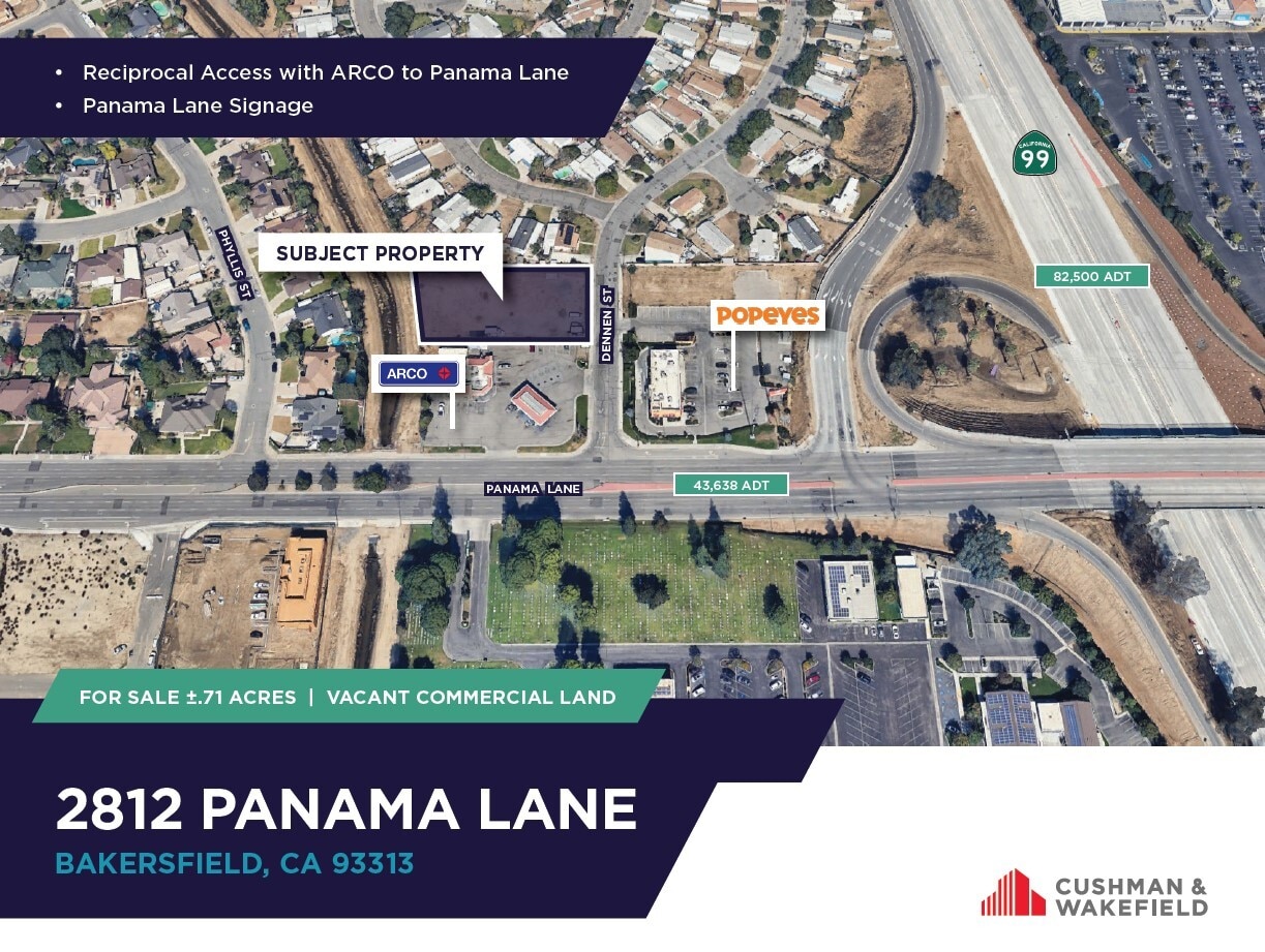 2812 Panama Ln, Bakersfield, CA for sale Primary Photo- Image 1 of 8