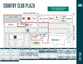 4147-4275 167th St, Country Club Hills, IL à louer Plan de site- Image 1 de 1