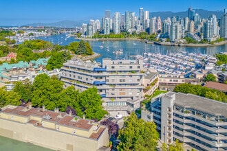 666 Leg In Boot Sq, Vancouver, BC - Aerial map view