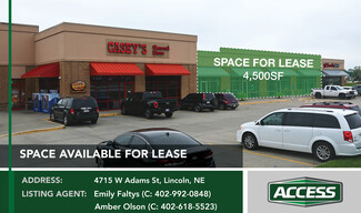 More details for 4715 W Adams St, Lincoln, NE - Office/Retail for Lease