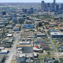 1015 N Carroll Ave, Dallas, TX - Aerial map view