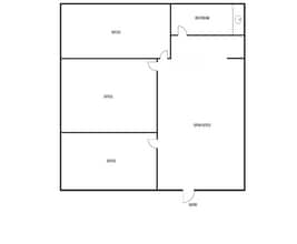 7297 Ronson Rd, San Diego, CA à louer Plan d’étage- Image 1 de 1