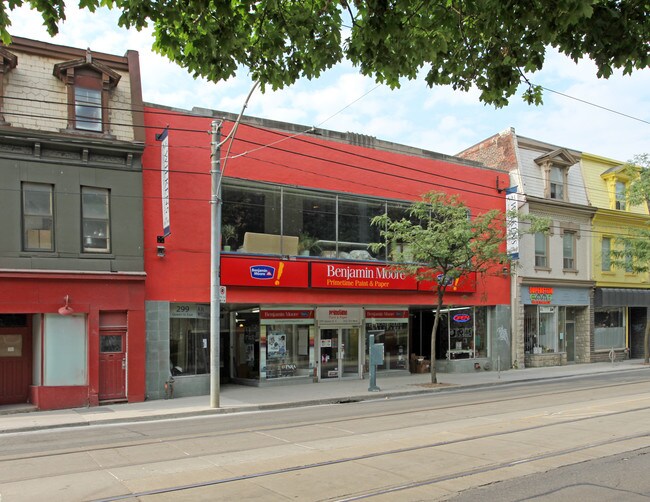 Plus de détails pour 297-299 Queen St E, Toronto, ON - Bureau/Commerce de détail à louer
