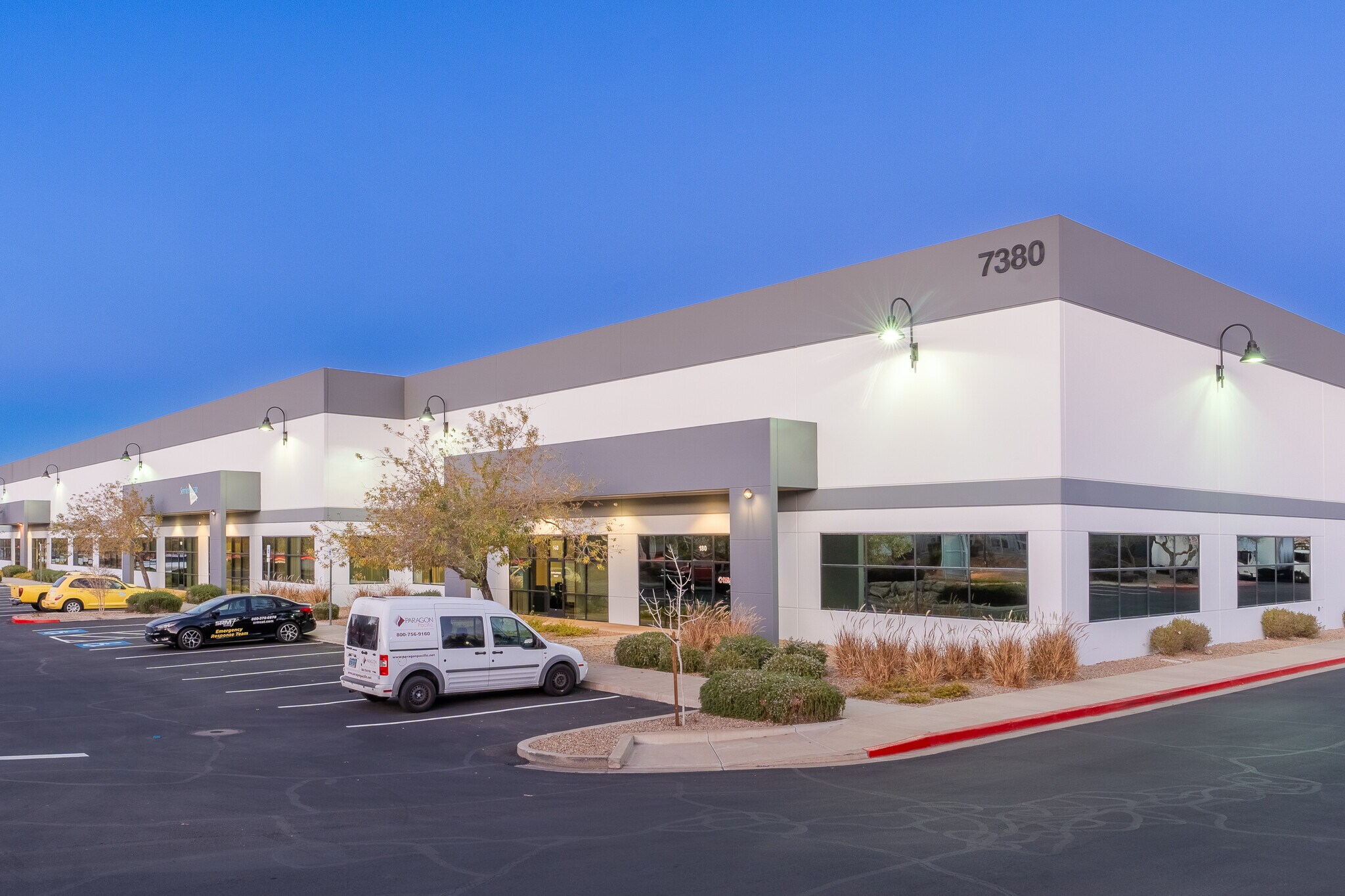 7330-7390 Eastgate Rd, Henderson, NV for lease Primary Photo- Image 1 of 11