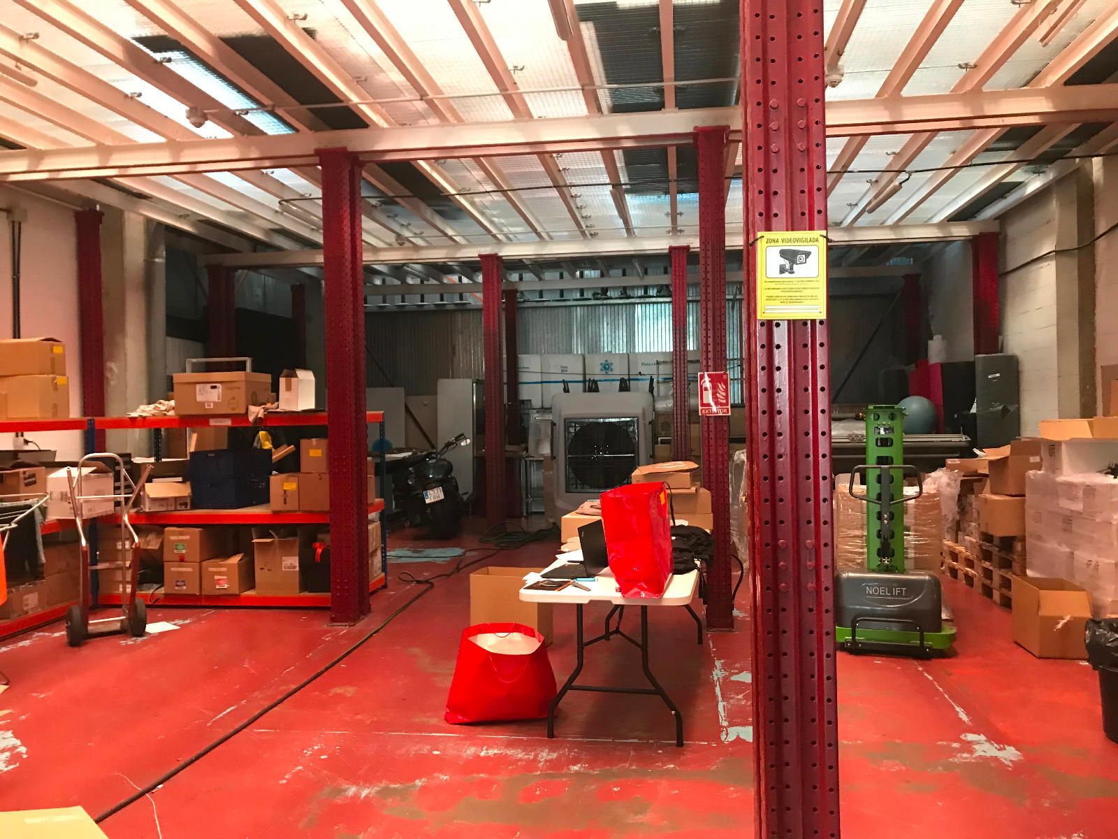 Industrial in Alcobendas, Madrid for lease Interior Photo- Image 1 of 6